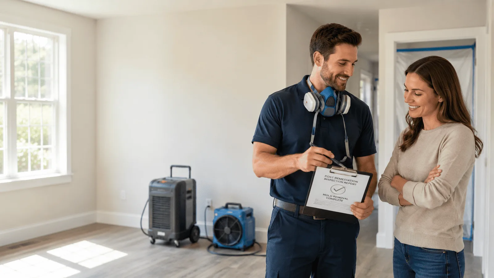 Why choose Mold Inspection in Taylors, SC